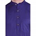 Cotton lawn Kurta for men- Blue Cotton lawn Kurta for men- Blue