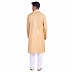 Cotton lawn Kurta for men- Blonde color Cotton lawn Kurta for men- Blonde color