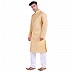 Cotton lawn Kurta for men- Blonde color Cotton lawn Kurta for men- Blonde color