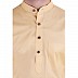 Cotton lawn Kurta for men- Blonde color Cotton lawn Kurta for men- Blonde color