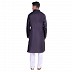 Cotton lawn Kurta for men- Black Cotton lawn Kurta for men- Black