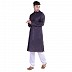 Cotton lawn Kurta for men- Black Cotton lawn Kurta for men- Black