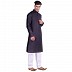 Cotton lawn Kurta for men- Black Cotton lawn Kurta for men- Black