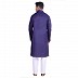 Cotton lawn Kurta for men- Voilet Cotton lawn Kurta for men- Voilet