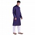 Cotton lawn Kurta for men- Voilet Cotton lawn Kurta for men- Voilet