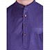 Cotton lawn Kurta for men- Voilet Cotton lawn Kurta for men- Voilet