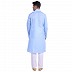 Cotton lawn Kurta for men- Sky Blue Cotton lawn Kurta for men- Sky Blue