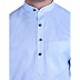 Cotton lawn Kurta for men- Sky Blue Cotton lawn Kurta for men- Sky Blue