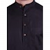 Cotton lawn Kurta for men- Cod Black Cotton lawn Kurta for men- Cod Black