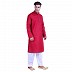 Cotton lawn Kurta for men- Red Cotton lawn Kurta for men- Red