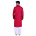 Cotton lawn Kurta for men- Red Cotton lawn Kurta for men- Red