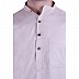 Cotton lawn Kurta for men- Light Grey Cotton lawn Kurta for men- Light Grey