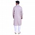 Cotton lawn Kurta for men- Light Grey Cotton lawn Kurta for men- Light Grey
