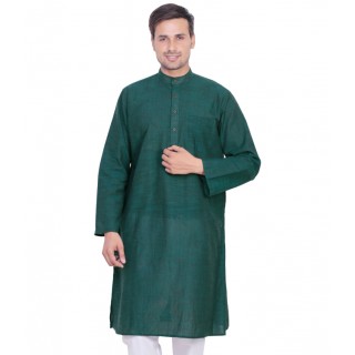 Papa Green Kurta