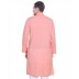 Royal Men's Pink Color Kurta Royal Men's Pink Color Kurta