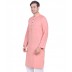 Royal Men's Pink Color Kurta Royal Men's Pink Color Kurta