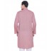 kurta for men- Turkish rose colored kurta for men- Turkish rose colored