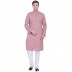 kurta for men- Turkish rose colored kurta for men- Turkish rose colored