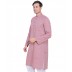 kurta for men- Turkish rose colored kurta for men- Turkish rose colored