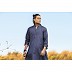 Delph Blue Cotton Mens Kurta Delph Blue Cotton Mens Kurta