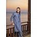 Celestial Blue Cotton Mens Kurta Celestial Blue Cotton Mens Kurta