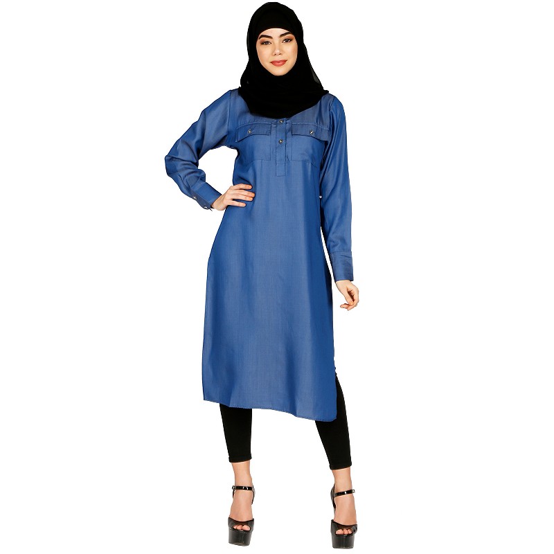 Denim online kurtis online