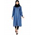 Full sleeves denim kurti  Full sleeves denim kurti
