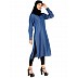 Full sleeves denim kurti  Full sleeves denim kurti