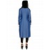 Full sleeves denim kurti  Full sleeves denim kurti