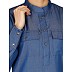 Full sleeves denim kurti  Full sleeves denim kurti