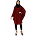 Full sleeves short kaftan- Maroon Full sleeves short kaftan- Maroon