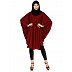 Full sleeves short kaftan- Maroon Full sleeves short kaftan- Maroon