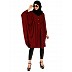 Full sleeves short kaftan- Maroon Full sleeves short kaftan- Maroon