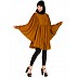 Full sleeves short kaftan- Mustard brown Full sleeves short kaftan- Mustard brown