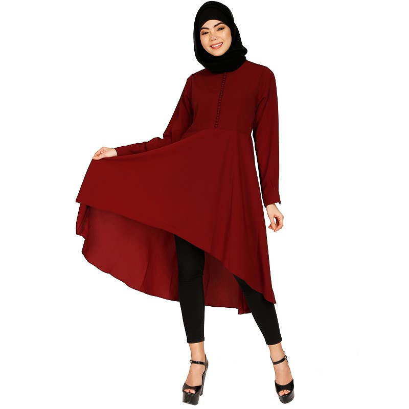 Details more than 164 abaya style kurtis latest
