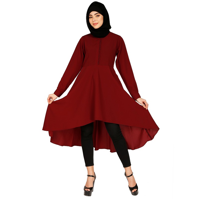 Kurti button neck design shop
