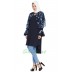 Designer Kurti- Blue and White Designer Kurti- Blue and White
