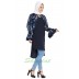 Designer Kurti- Blue and White Designer Kurti- Blue and White