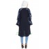 Designer Kurti- Blue and White Designer Kurti- Blue and White
