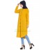 Front open Kurti- Mustard color Front open Kurti- Mustard color