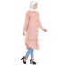 Front open Kurti- Pink Front open Kurti- Pink