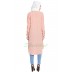 Front open Kurti- Pink Front open Kurti- Pink