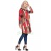 Designer lining Kurti - Multi color Designer lining Kurti - Multi color