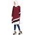 Designer Striped Kurti - Maroon Designer Striped Kurti - Maroon