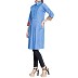 Denim pintuck Kurti- Blue Denim pintuck Kurti- Blue