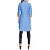 Denim pintuck Kurti- Blue Denim pintuck Kurti- Blue