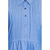 Denim pintuck Kurti- Blue Denim pintuck Kurti- Blue