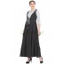 Traditional party wear dress - Black and White Cotton Traditional party wear dress - Black and White Cotton