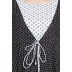 Traditional party wear dress - Black and White Cotton Traditional party wear dress - Black and White Cotton