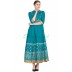 Anarkali dress - Sea Green Anarkali dress - Sea Green